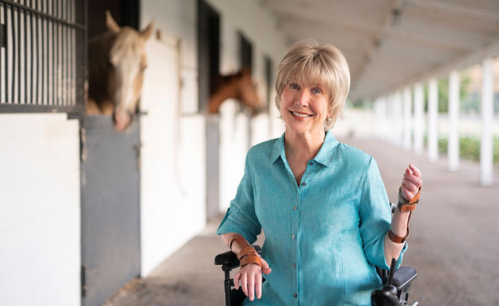 Joni Eareckson Tada Shares Her New Resolve After 55 Years In A