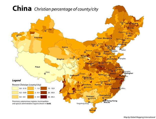 China On Course To Become world s Most Christian Nation Dharma Wheel