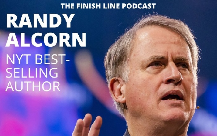 On Generosity and Eternal Rewards: Randy Alcorn on The Finish Line ...