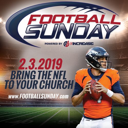 Football Sunday: A Terrific Resource for Your Church and Family