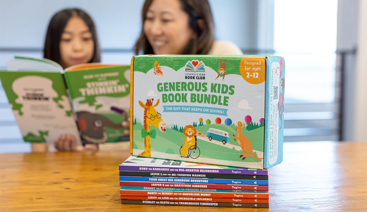 Generous Kids Book Club