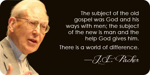 J.I. Packer on the Old Gospel vs. the New - Blog - Eternal Perspective ...